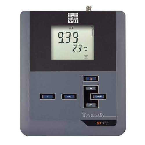 YSI 1110 TRULAB pH/mV/Temperature Benchtop Meter D5004