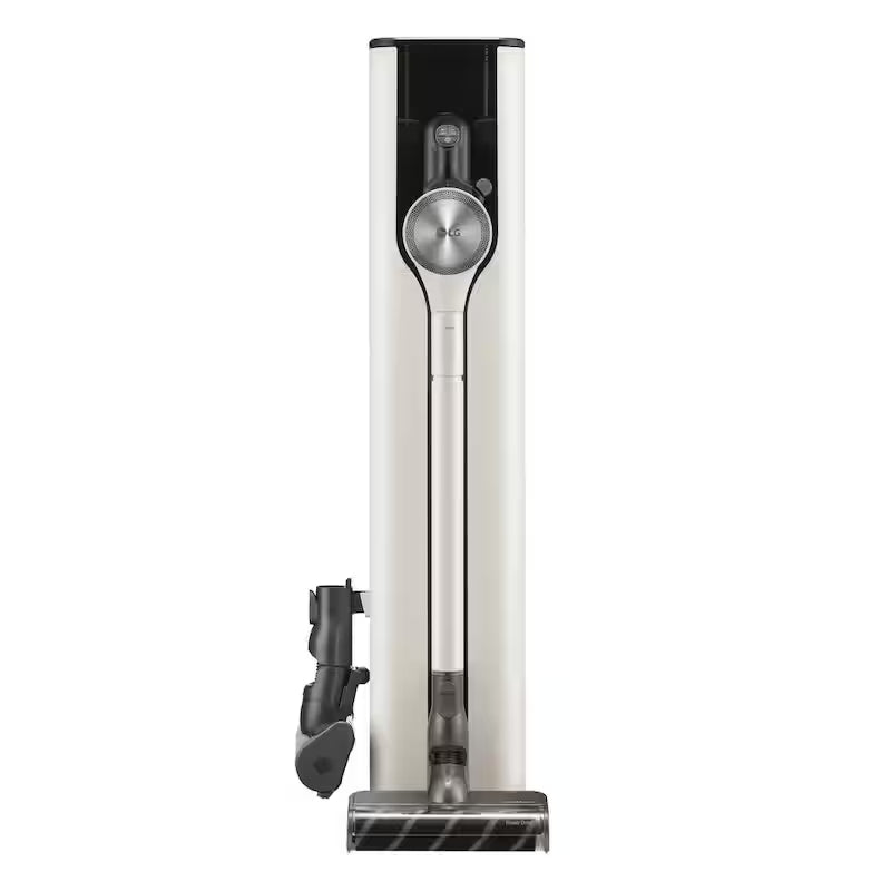 Cordless HEPA Filter Stick Vacuum in Sand Beige N607