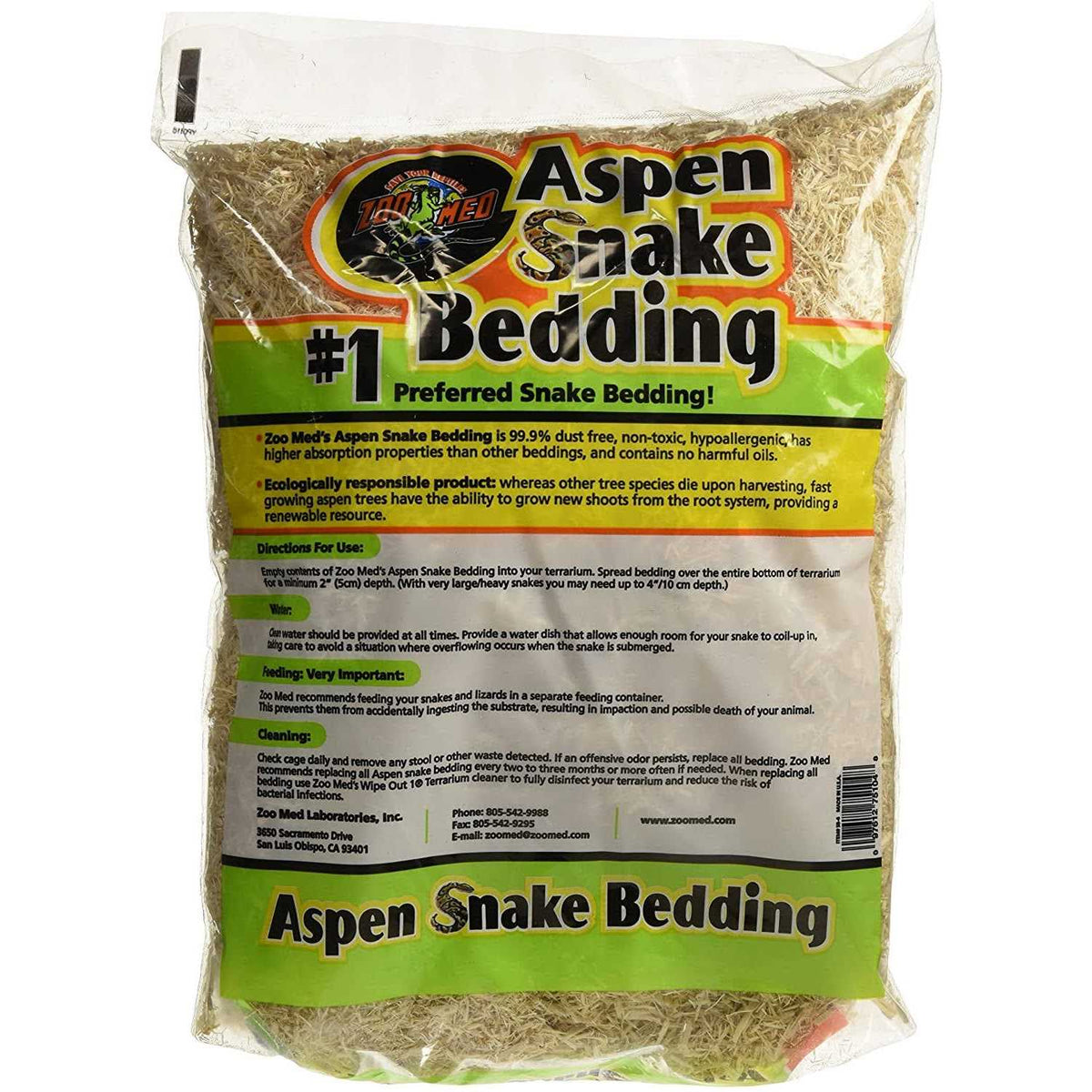 Aspen Snake Bedding U813