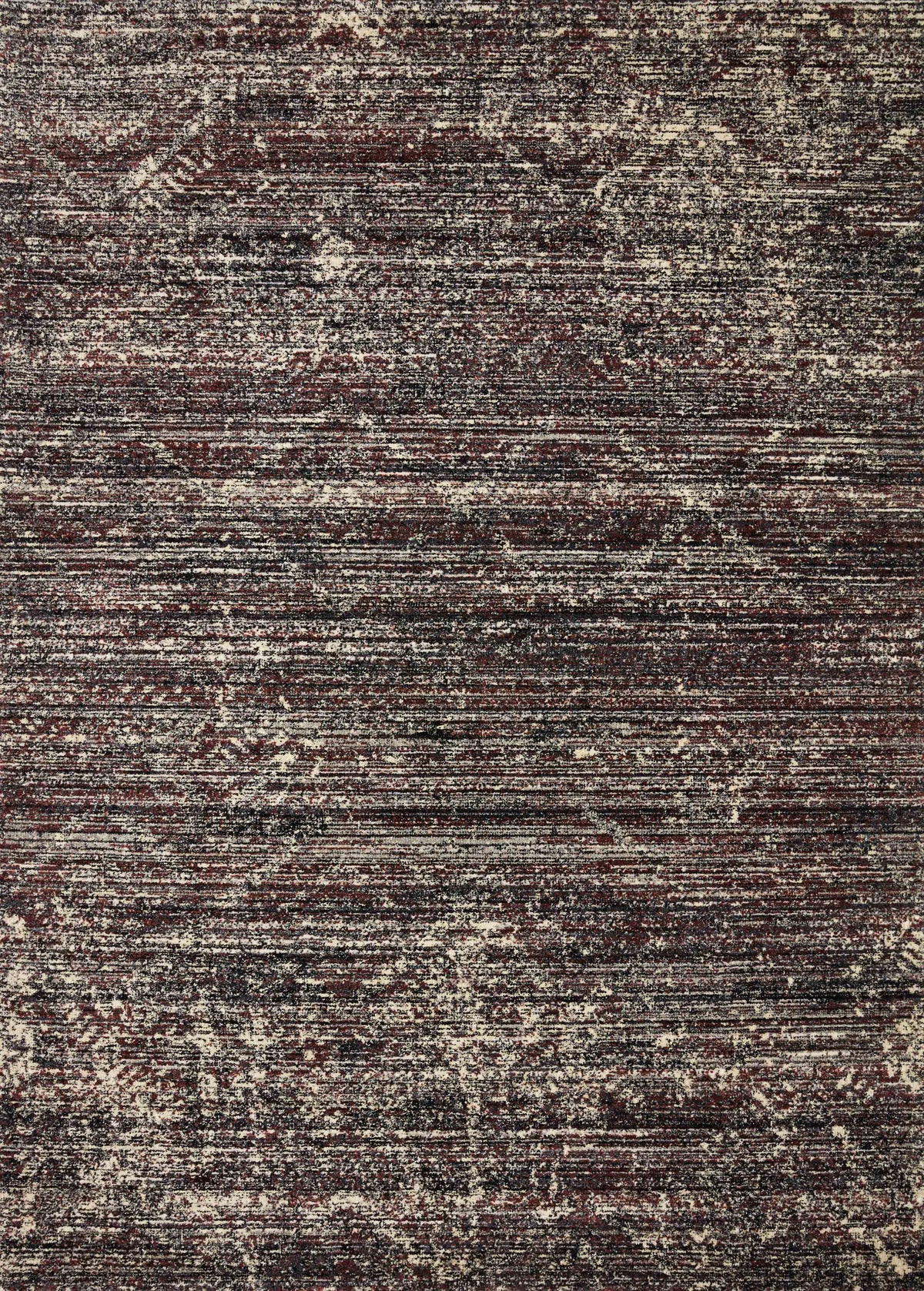 Midnight Bordeaux 9'6 x 13' Rug M1664