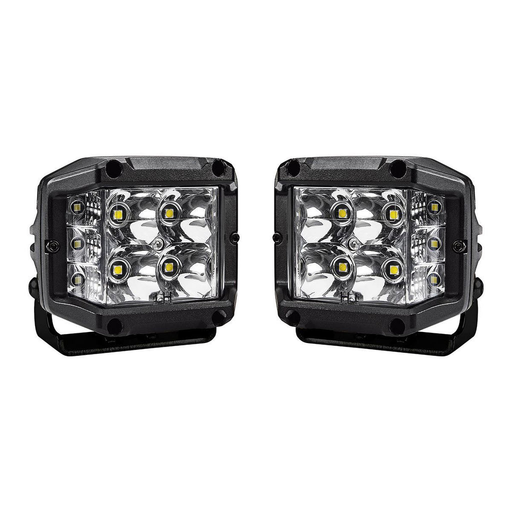 3 in. LED Spot with Sidelight, Pair W6776