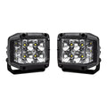 3 in. LED Spot with Sidelight, Pair W6776
