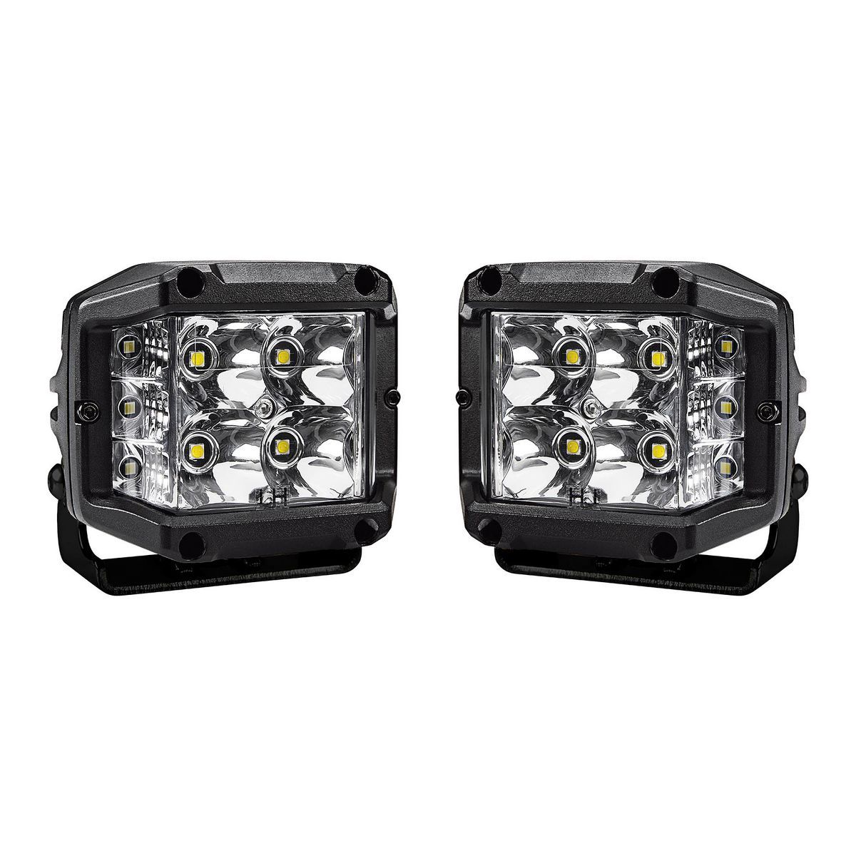 3 in. LED Spot with Sidelight, Pair W6776