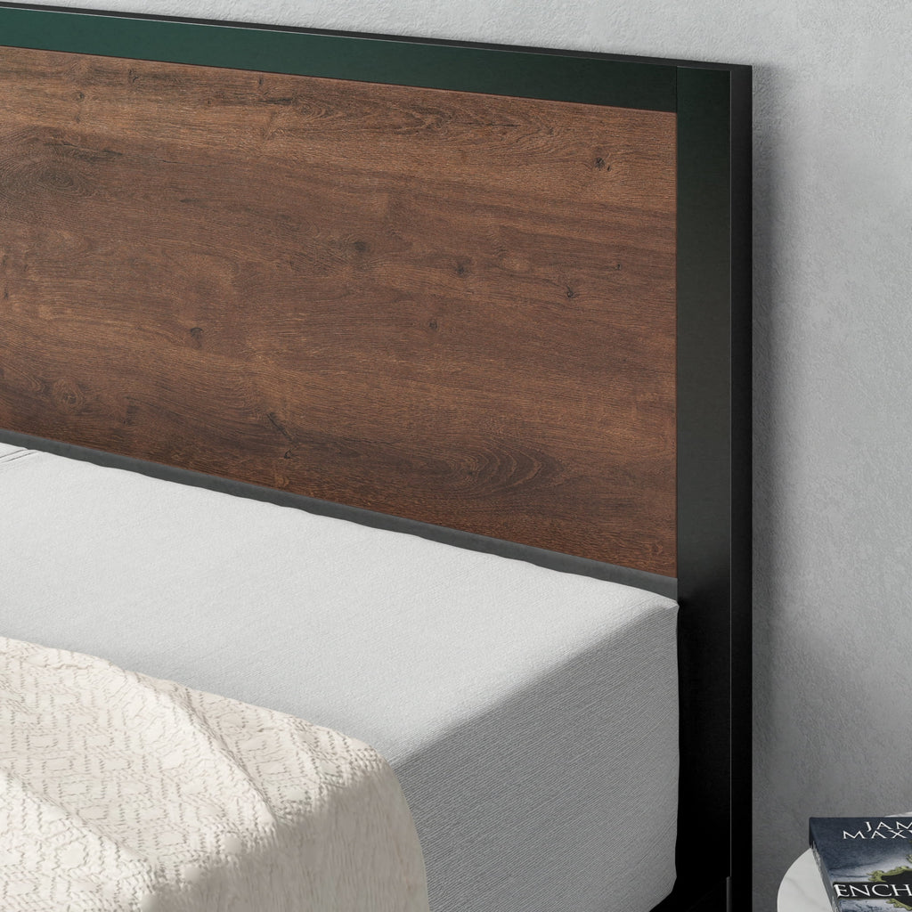 King Metal Platform Bed Frame M386756