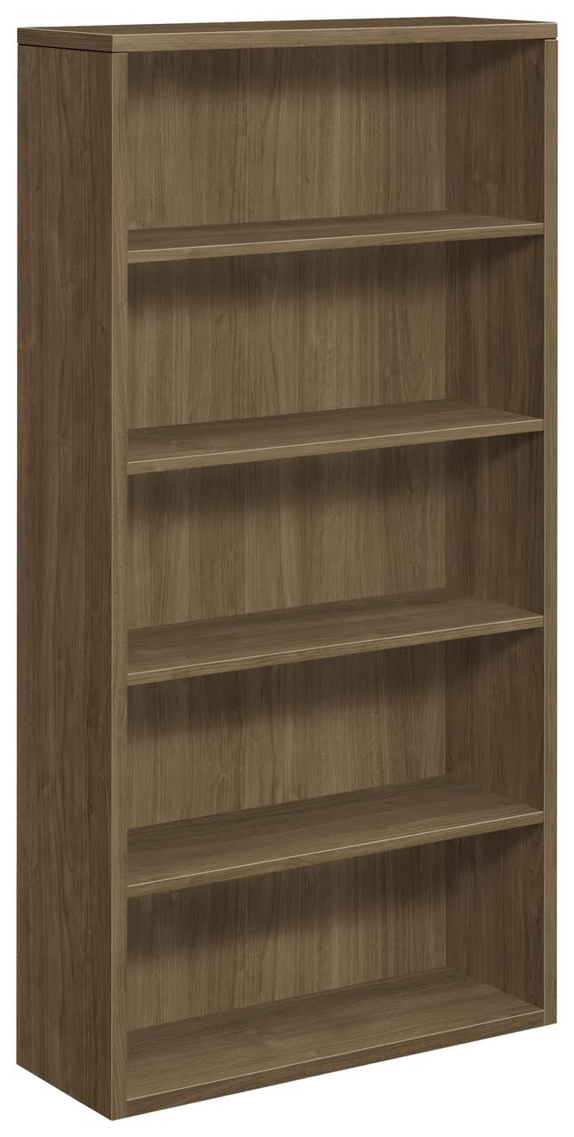 Laminate Bookcase Five-Shelf N129
