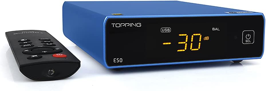 Black USB DAC with Remote Control K22009