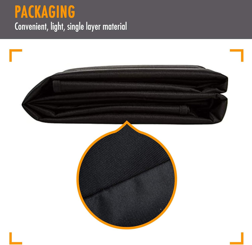 Yellow Washable Waterproof Pet Cargo Cover Liner H399