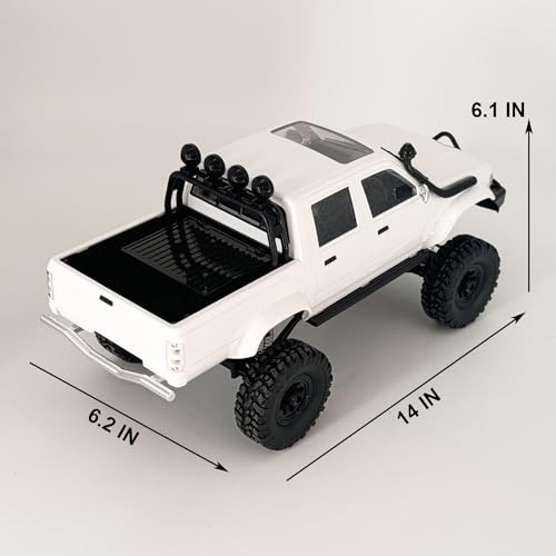 1/16 Scale RC Rock Crawler 4x4 Remote Control Pickup Truck T573970
