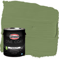 Moss Point Green Eggshell Interior Paint and Primer, 1 Gallon V710