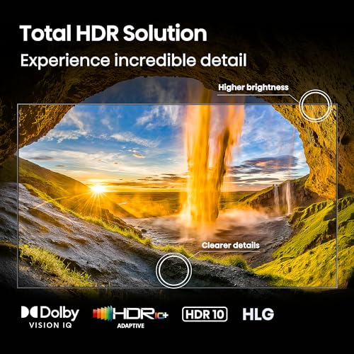 55" Mini-LED 4K UHD Smart TV, QLED, Native 144Hz, HDR10+, Dolby Vision IQ, Dolby Atmos, Black F224