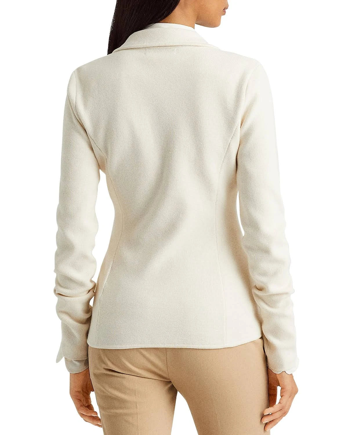 Combed Cotton Blazer M8845