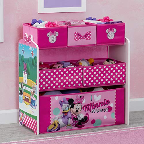 6 Bin Toy Organizer H841240