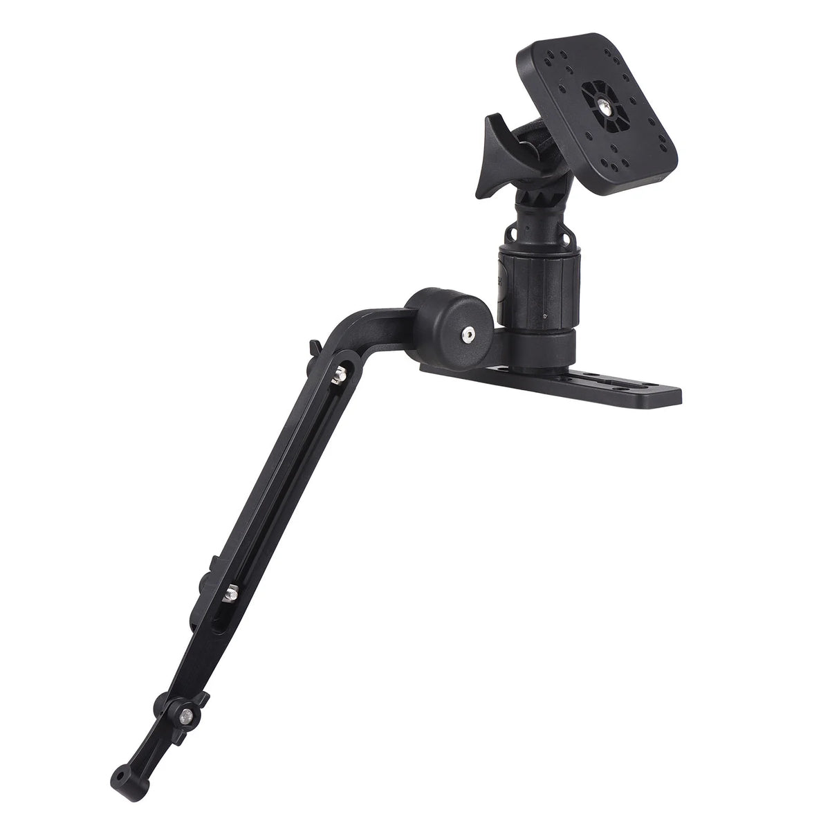 Kayak Fish Finder Mounting Plate Boat Transducer Mounting Arm Mount Base Adapter V8219
