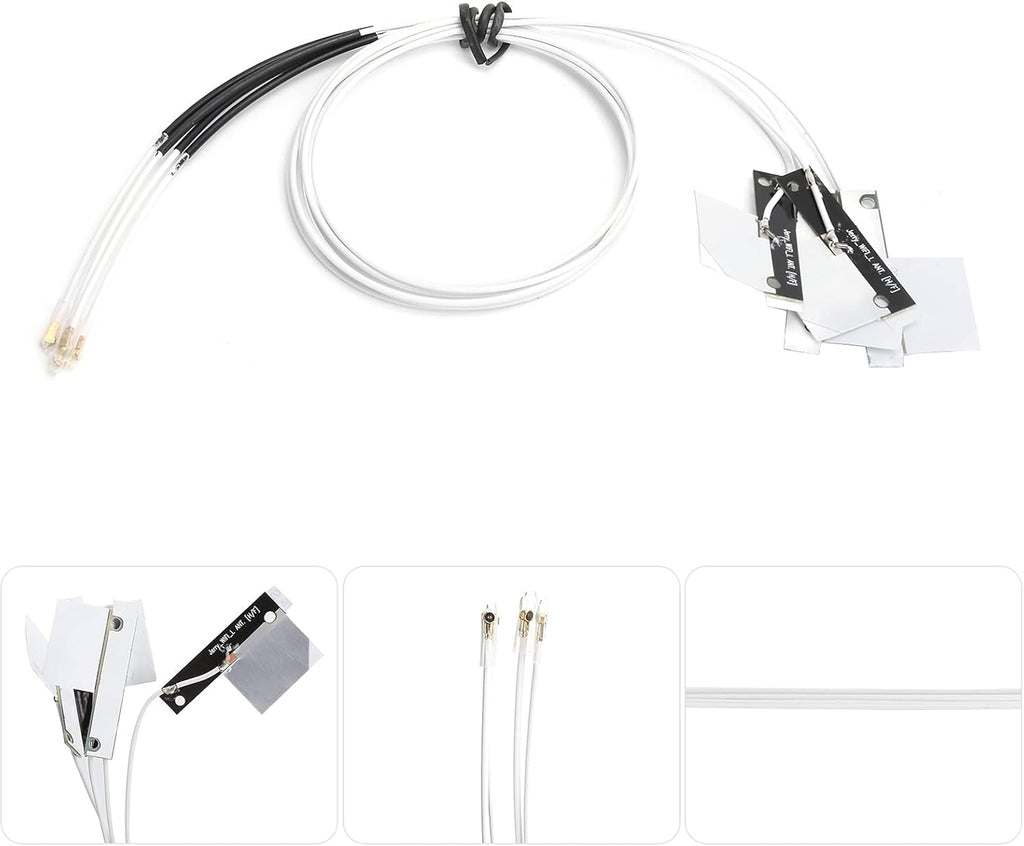 Wireless Network Card, Dual-Band WiFi Adapter Bluetooth 4.0 M.2 NGFF with Built-in Antennas I95438