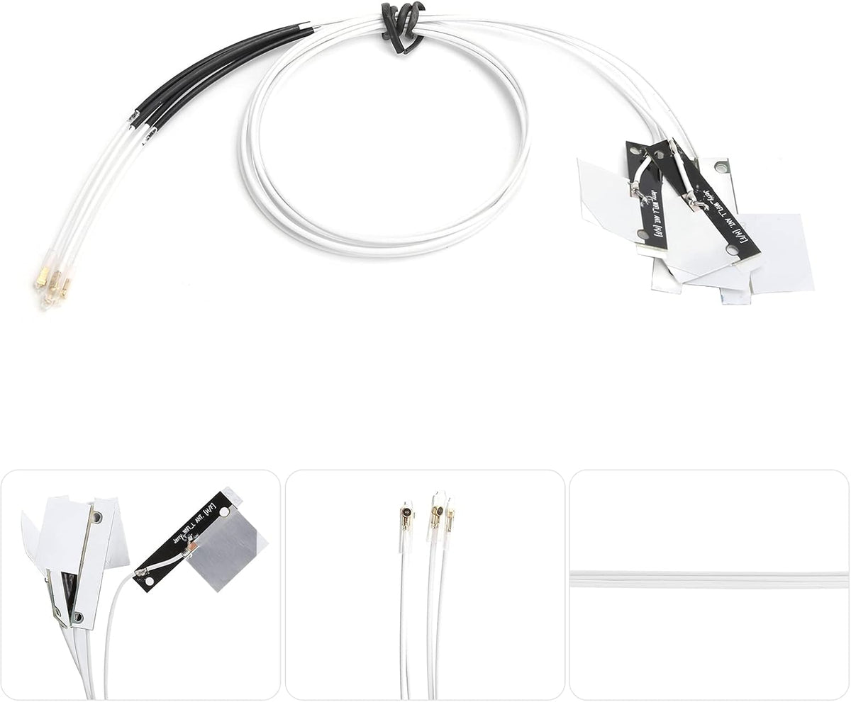 Wireless Network Card, Dual-Band WiFi Adapter Bluetooth 4.0 M.2 NGFF with Built-in Antennas I95438