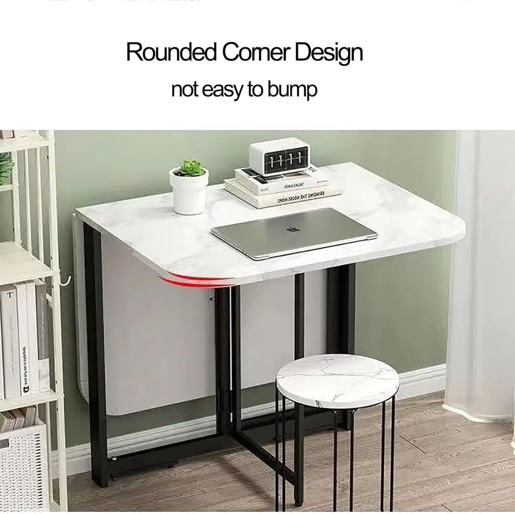 Drop Leaf Folding Wooden Dining Table E957