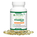Halal Vitamin D3 5000 IU, 180 Softgels M8964