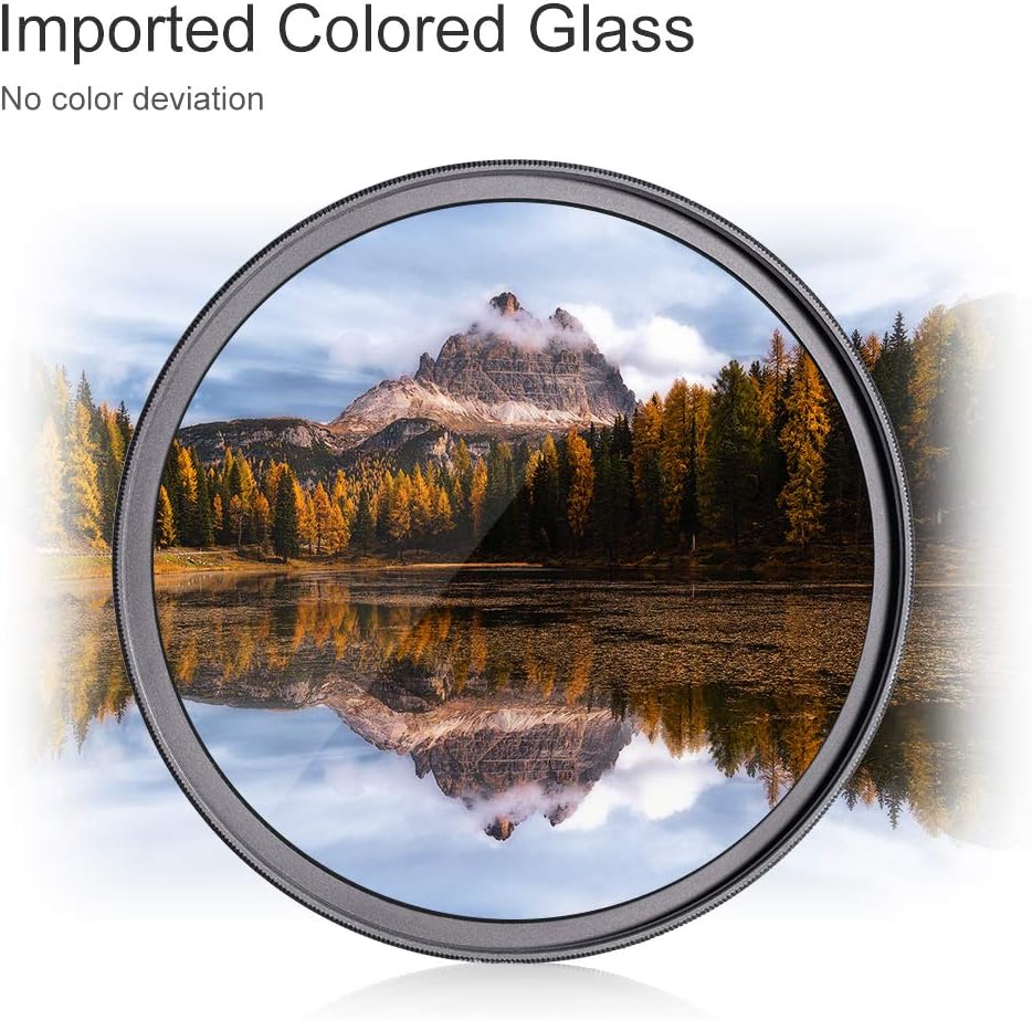 77mm Neutral Density ND8 ND64 CPL Lens Filter Set N4579