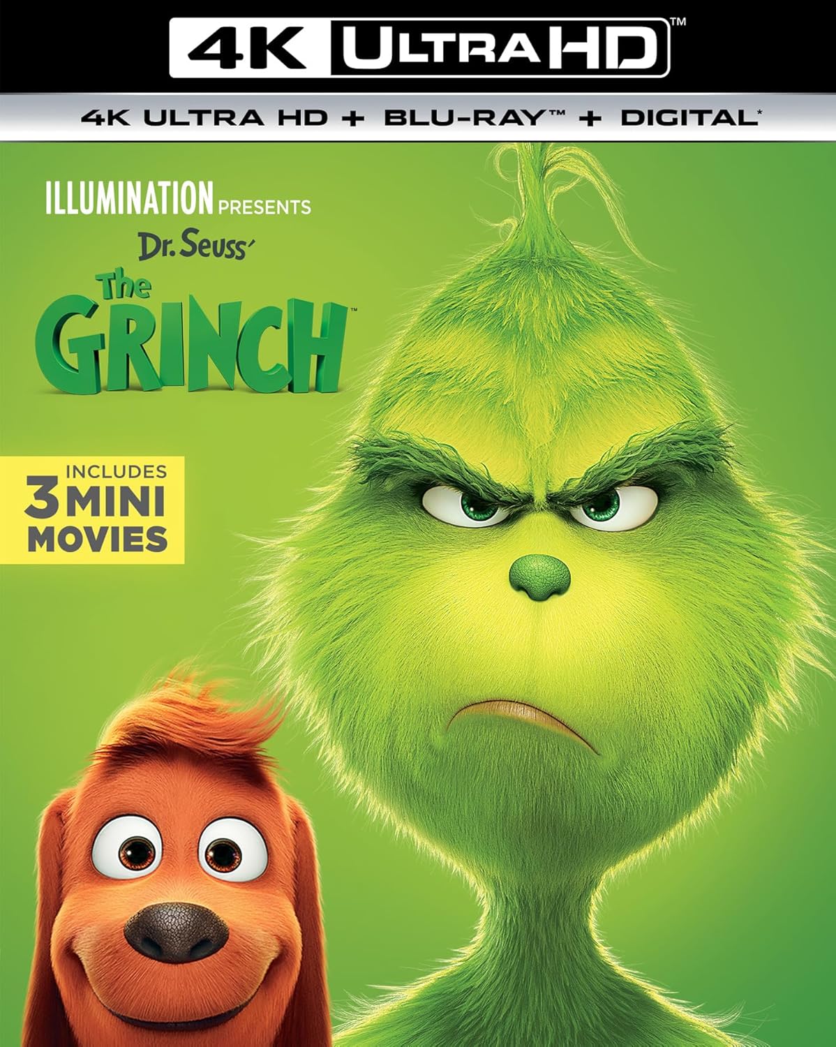 Dr. Seuss' The Grinch [Blu-ray] A92116