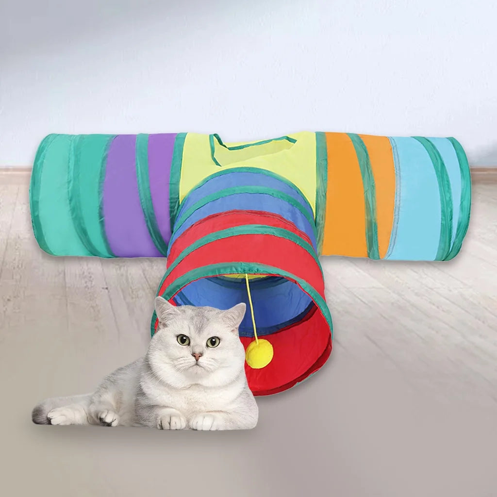 3 Tunnels Collapsible Cat Tunnel S239216