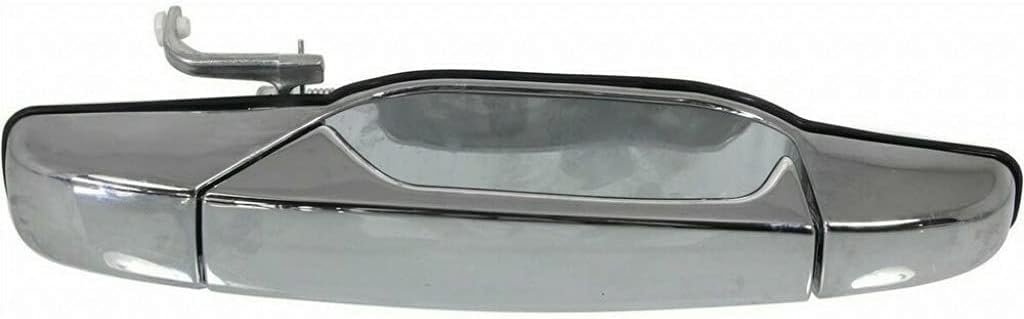 Chrome Front Passenger Side Exterior Door Handle N65285