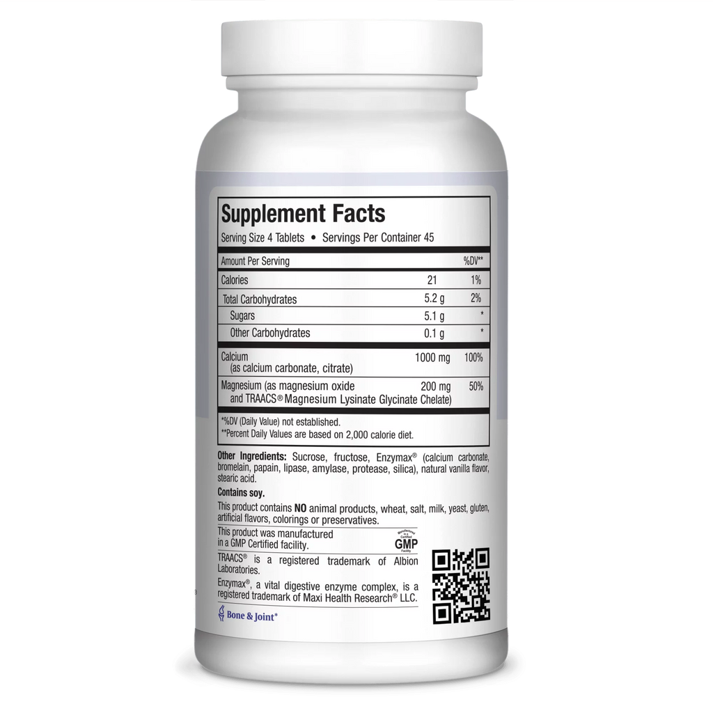 Chewable Calcium Complex Tablets, 180 Ct G1765