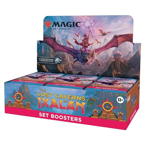 30 Booster Set Box with 361 Magic Cards C9768