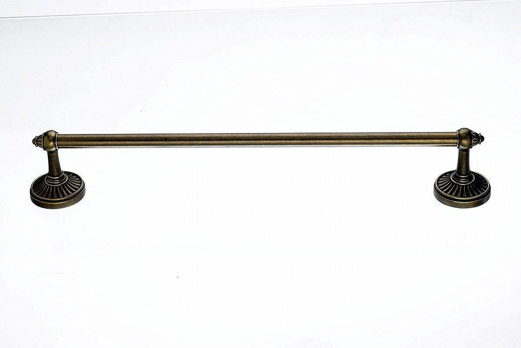 German Bronze Single Towel Bar Y96327