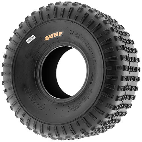 22x11-8 Knobby Tires, 6 PR, Tubeless K159