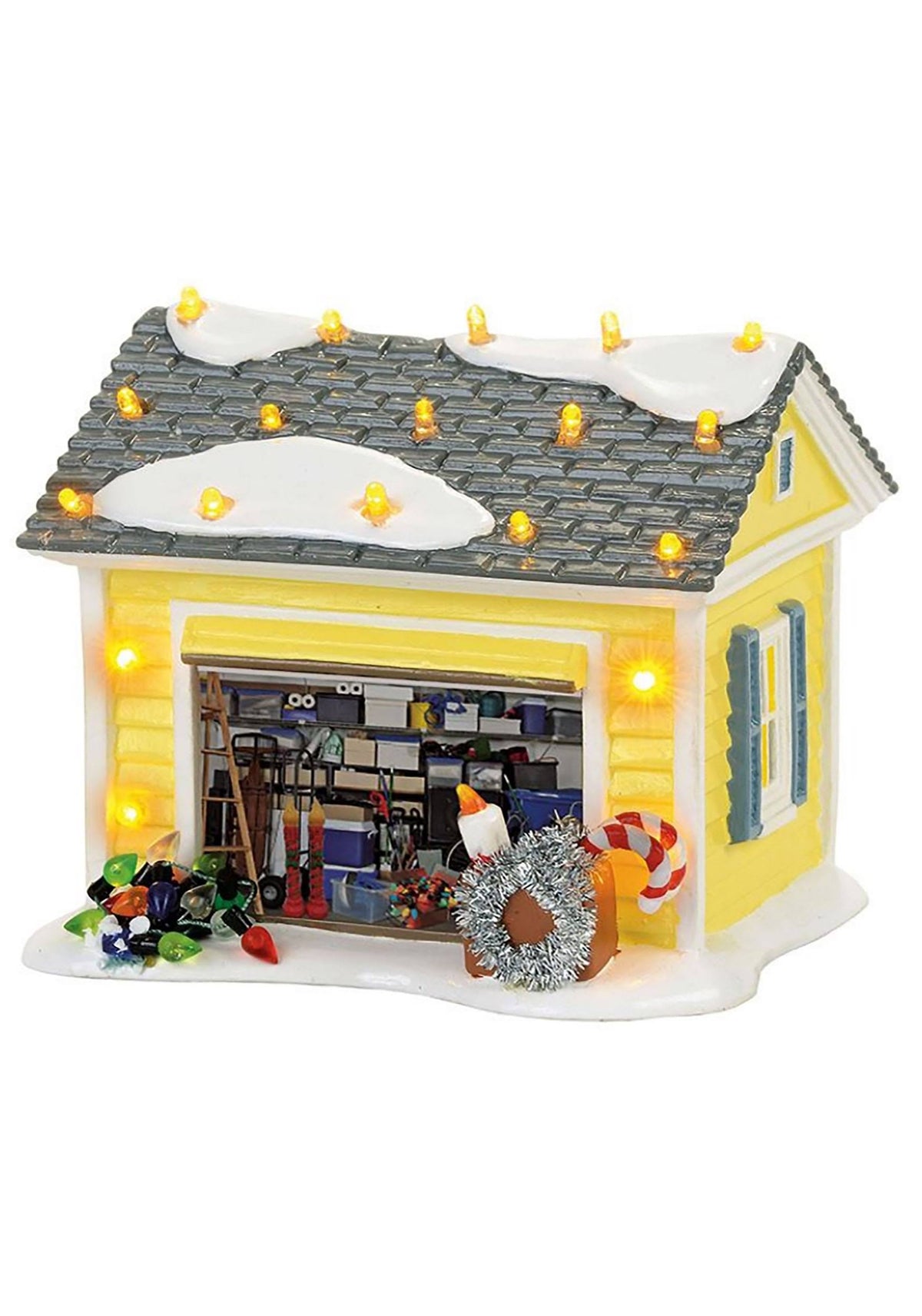 Christmas Vacation The Griswold Holiday Garage Figurine H752