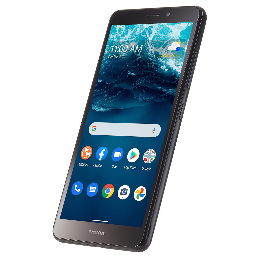 32GB Blue Prepaid Smartphone D189