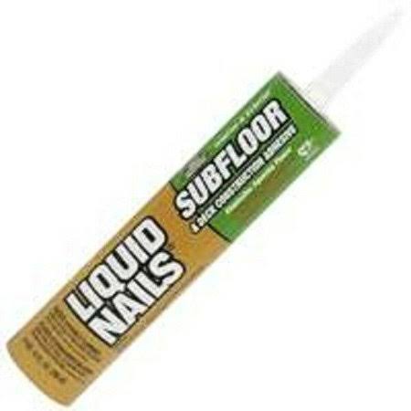 Liquid Nails 28oz Subfloor Adhesive Caulk Z697511