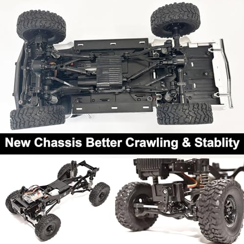 1/16 Scale RC Rock Crawler 4x4 Remote Control Pickup Truck T573970