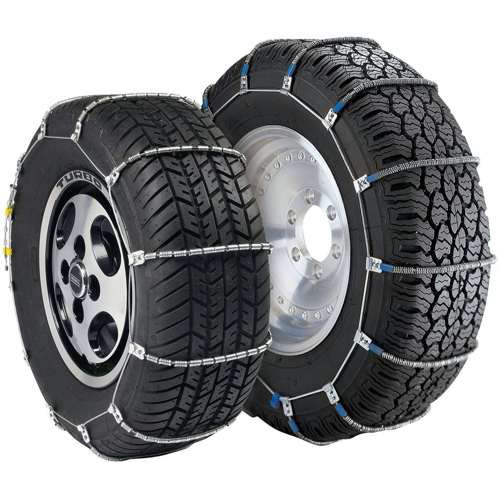Pair Car Snow Tire Cable Chain R786308