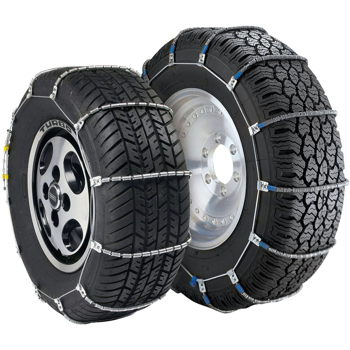 Pair Car Snow Tire Cable Chain R786308