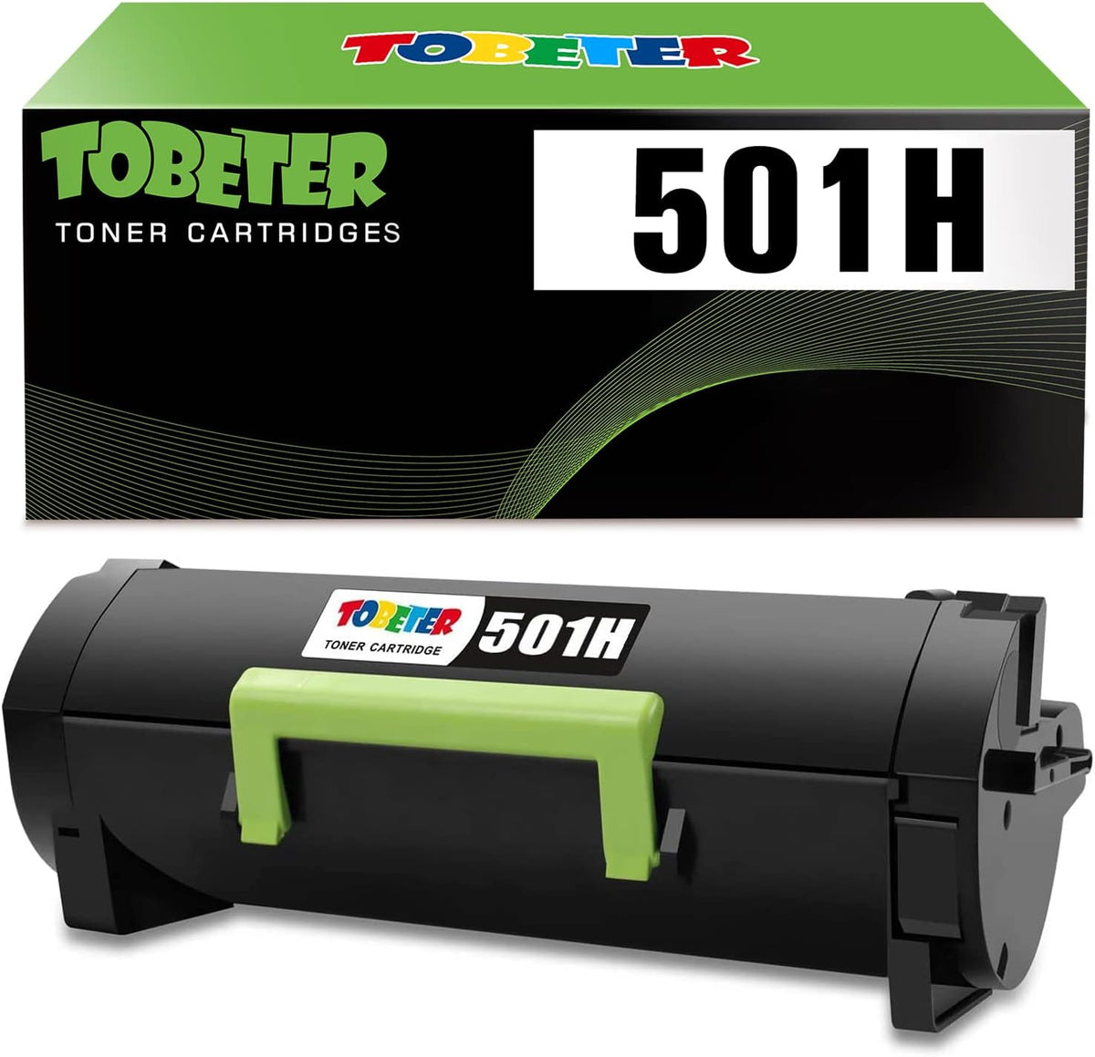 High Yield Remanufactured Toner Cartridge W66072