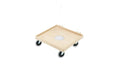 Plastic Rack Dolly with 4 Swivel Casters G54092