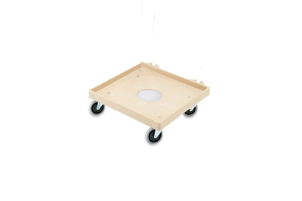 Plastic Rack Dolly with 4 Swivel Casters G54092