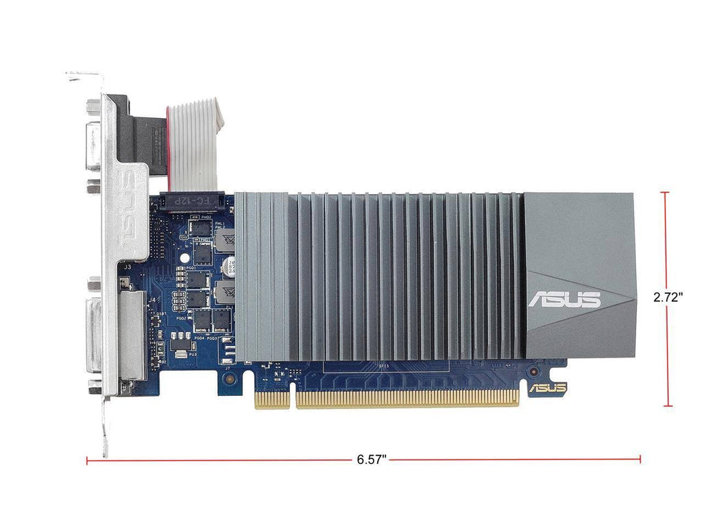 GeForce GT 710 2 GB GDDR5 Low-Profile Graphic Card L713084