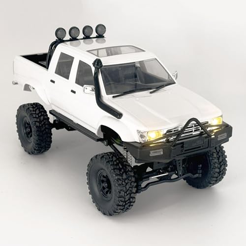 1/16 Scale RC Rock Crawler 4x4 Remote Control Pickup Truck T573970