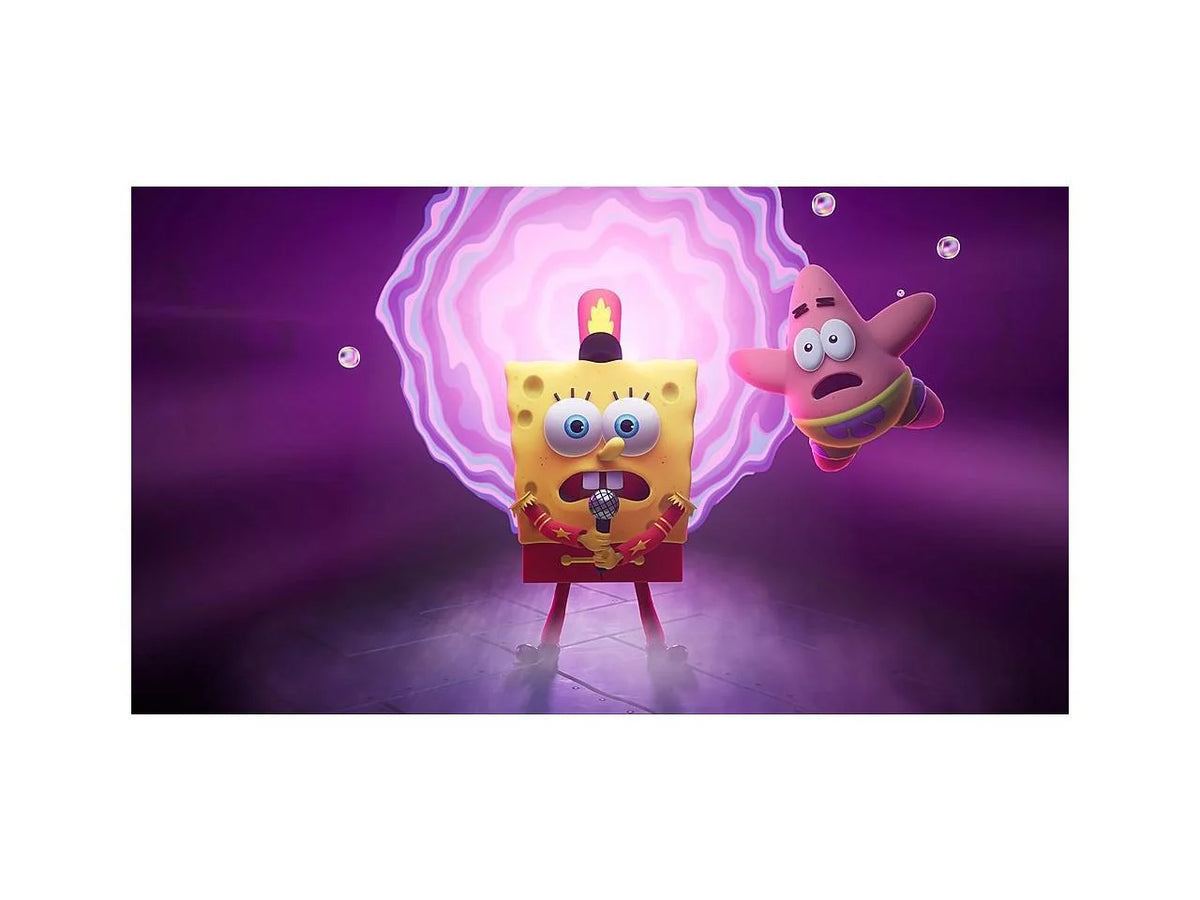 Spongebob Squarepants: The Cosmic Shake Nintendo Switch Game A919