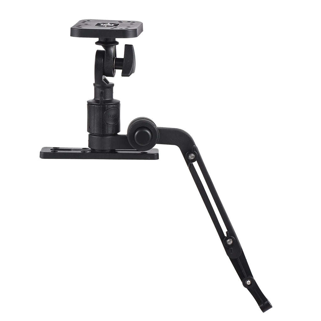 Kayak Fish Finder Mounting Plate Boat Transducer Mounting Arm Mount Base Adapter V8219
