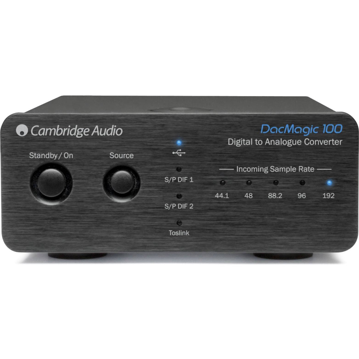 Black Digital to Analogue Converter I907245