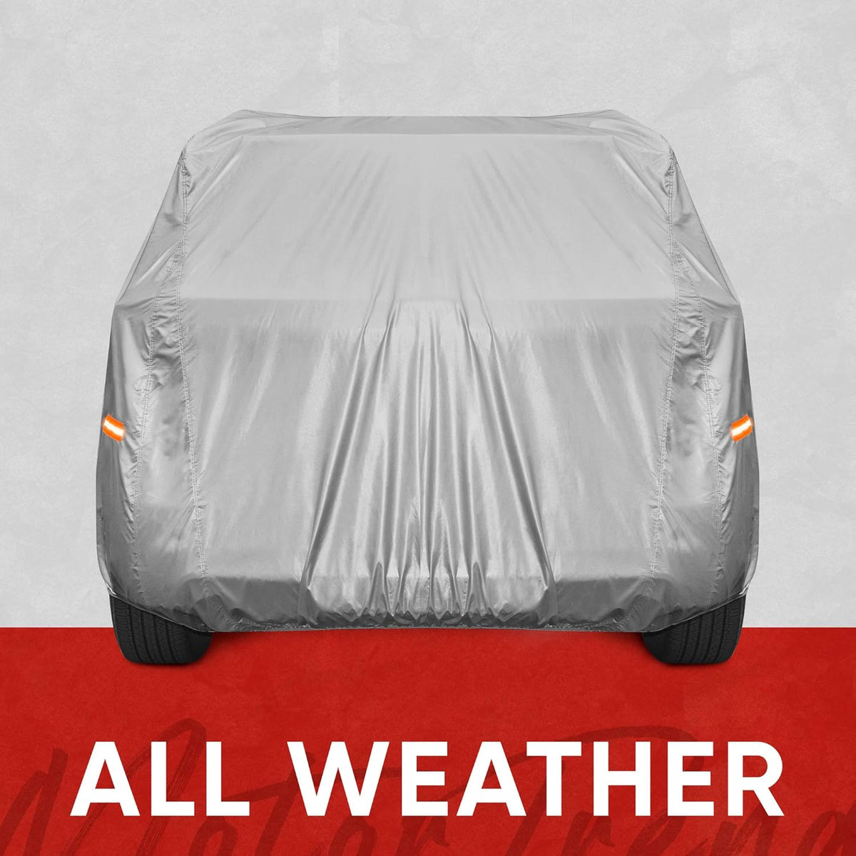 Waterproof 6-Layer Car Cover E834