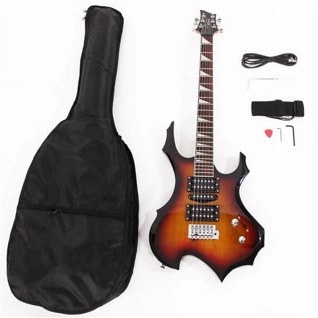 Sunset Color Electric Guitar D2856