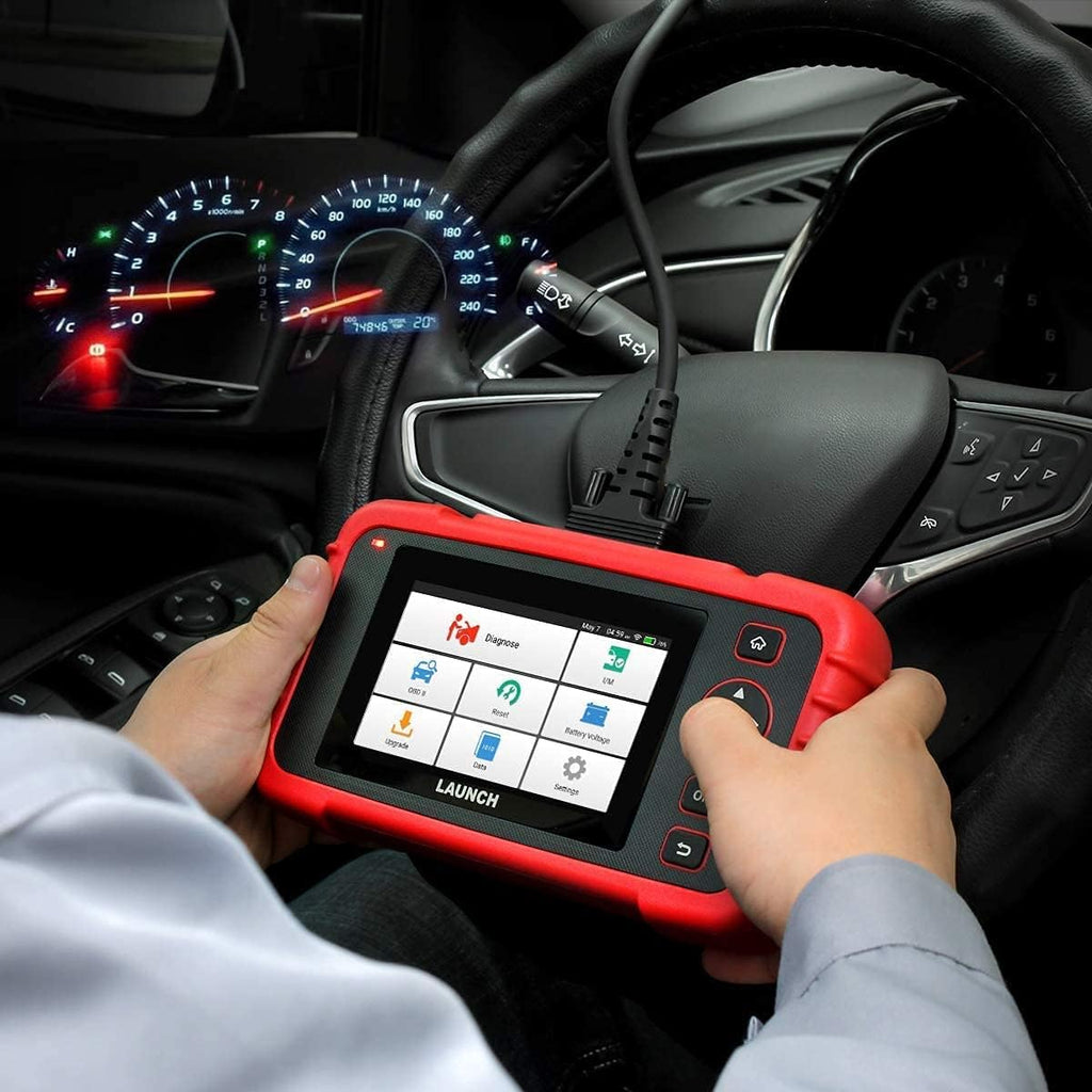 OBD2 Scanner Car Scanner with Oil EPB SAS TPMS Throttle Body Reset Q264