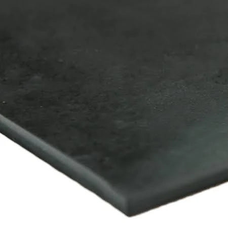 Black 3/16 in. 60A Neoprene Rubber Sheet F899967