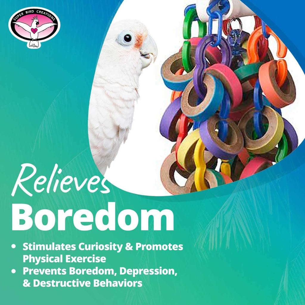 Bagel Cascade Bird Toy F378100