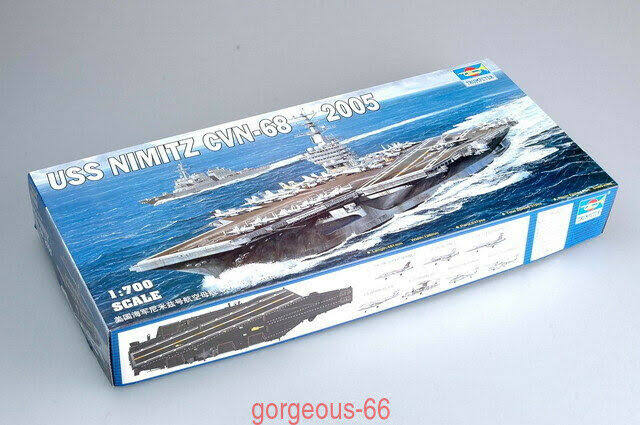 1/700 USS Nimitz CVN-68 Aircraft Carrier 2005 L487851