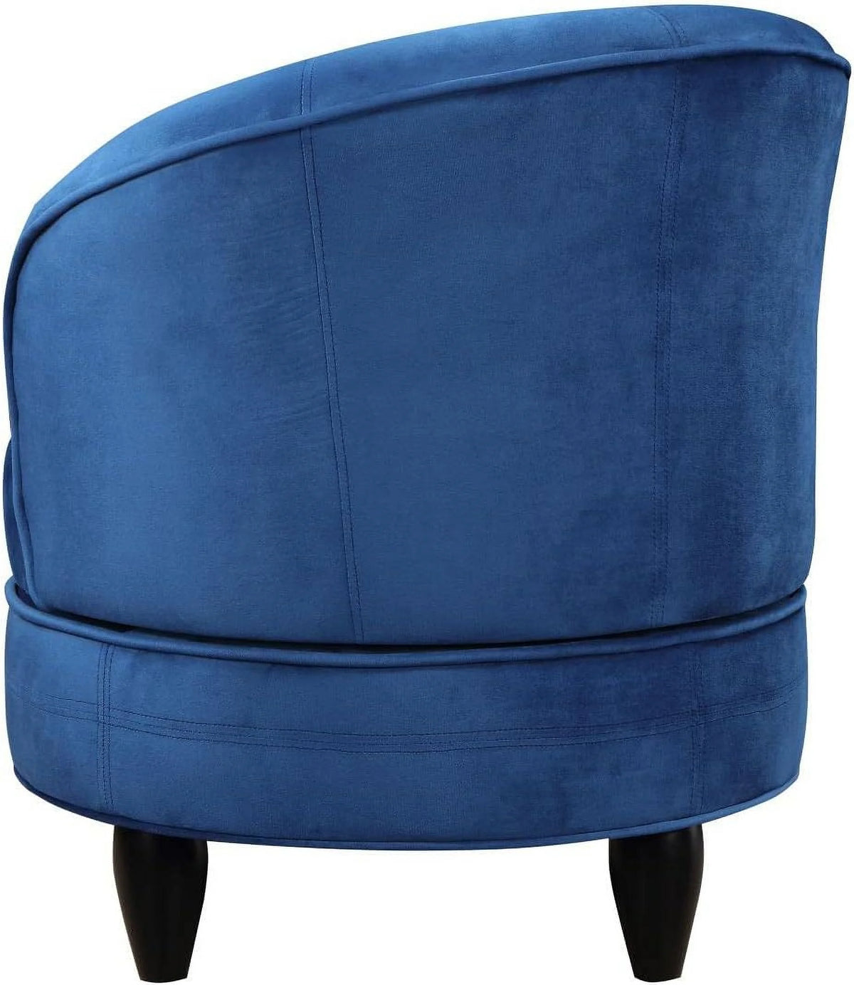 Blue Velvet Swivel Accent Chair O979735